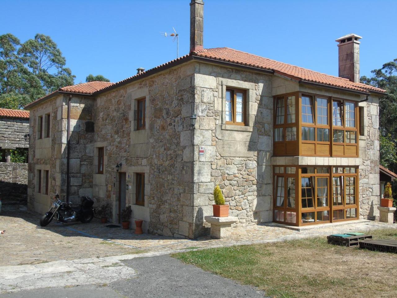 Casa De Trillo Casa de hóspedes Muxía Exterior foto